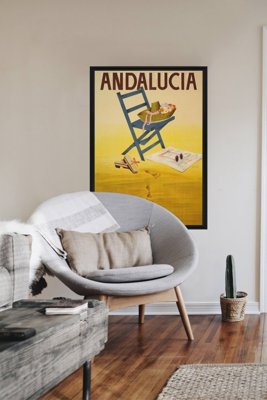 Canvas poster Andalucia Spain