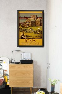 Canvas poster Lona See this Scotland