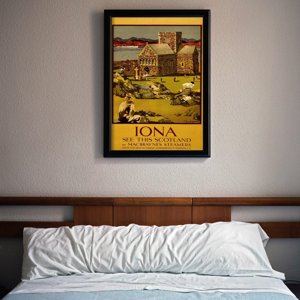 Canvas poster Lona See this Scotland