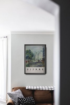 Poster Vienna Austria