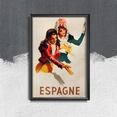 Poster Spain