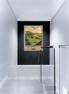 Vintage poster Yorkshire Dales
