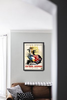 Canvas poster Car Print