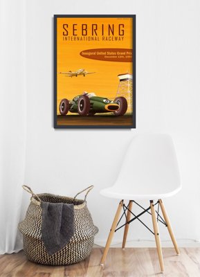 Poster Sebring international raceway