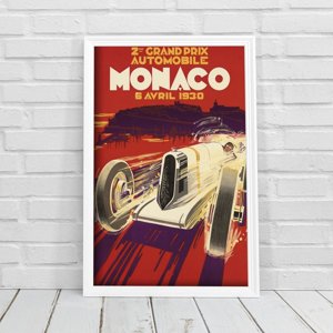 Wall art Grand Prix Monaco