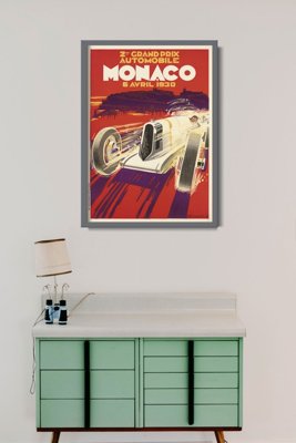 Wall art Grand Prix Monaco