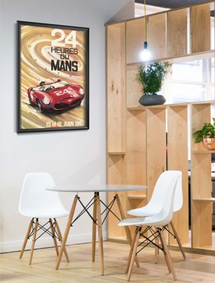 Canvas poster Heured du Mans