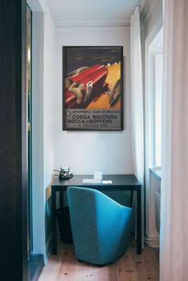 Poster Car Race Grand Prix Corsa Italy