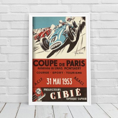 Wall art Coupe De Paris