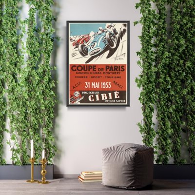 Wall art Coupe De Paris
