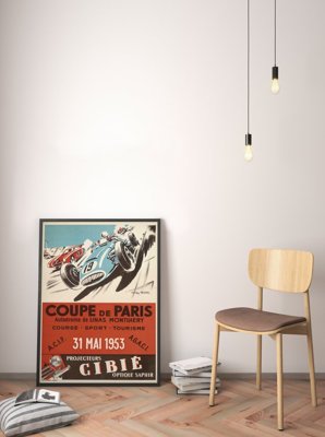 Wall art Coupe De Paris