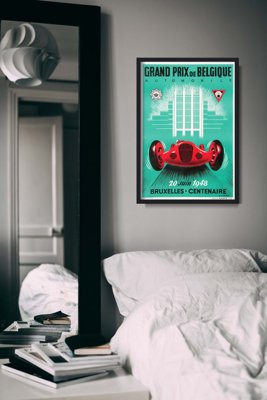 Wall art Grand Prix De Belgique Automobile