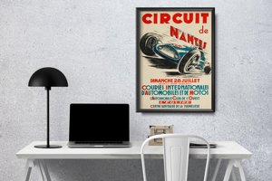 Poster Circuit de Nantes Grand Prix