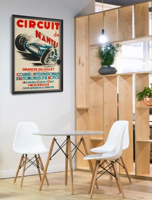 Poster Circuit de Nantes Grand Prix