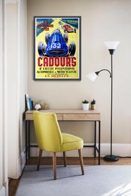 Wall art Cadours Circuit International Automobile Grand Prix