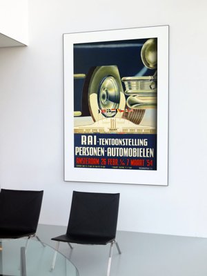 Poster Car Show Amsterdam