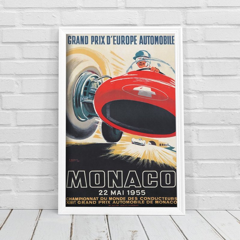 Poster Monaco Grand Prix Poster