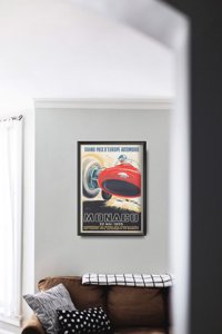 Poster Monaco Grand Prix Poster