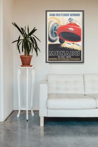 Poster Monaco Grand Prix Poster