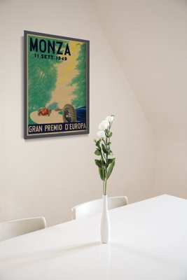 Wall art Grand Prix Monza Gran Premio d’Europa