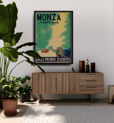 Wall art Grand Prix Monza Gran Premio d’Europa