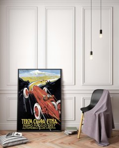 Poster Grand Prix Poster Terza Coppa Etna Primo Maggio