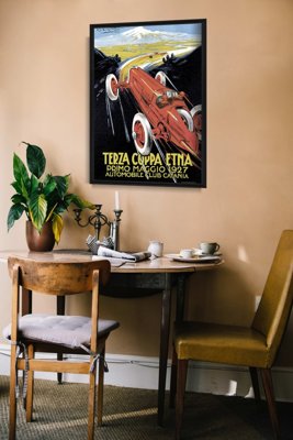 Poster Grand Prix Poster Terza Coppa Etna Primo Maggio