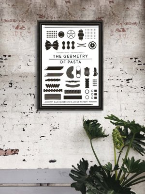 Poster The Geometry Of Pasta