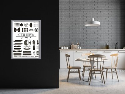 Poster The Geometry Of Pasta