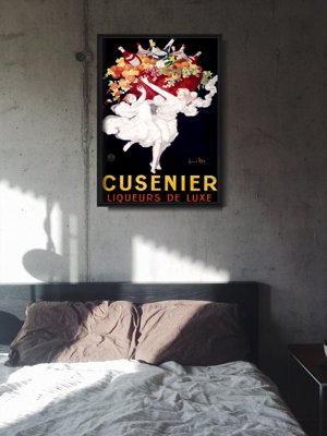 Canvas poster Cusenier Liqueur Advertising Print