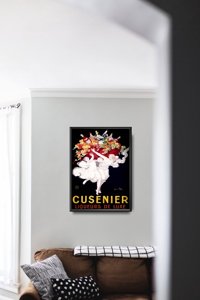 Canvas poster Cusenier Liqueur Advertising Print