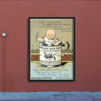 Wall art Funny Soviet Print I Love Order