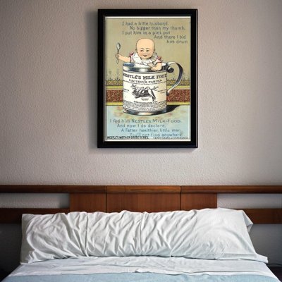 Wall art Funny Soviet Print I Love Order
