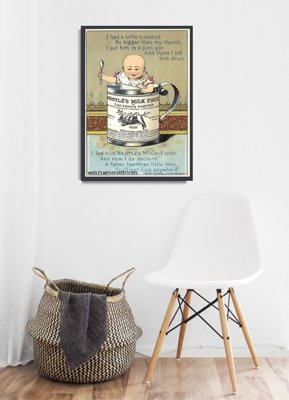Wall art Funny Soviet Print I Love Order