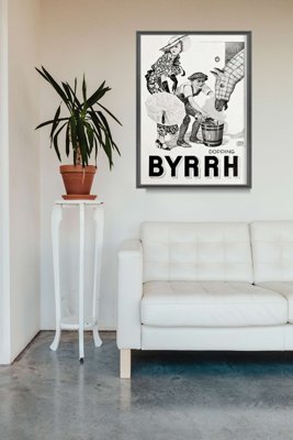 Vintage poster Beverage From South of France Byrrh Print