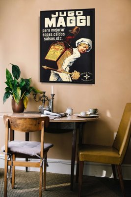 Vintage poster art Vintage Maggi Seasoning Sauce Print