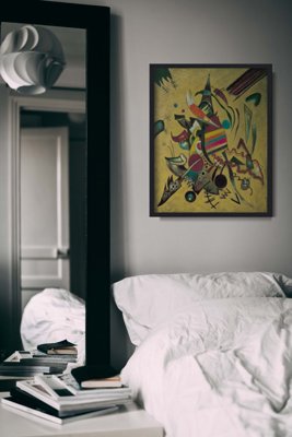 Canvas poster Reproduction Points Wassily Kandinsky