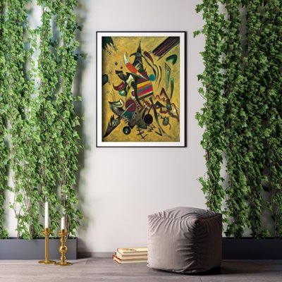 Canvas poster Reproduction Points Wassily Kandinsky