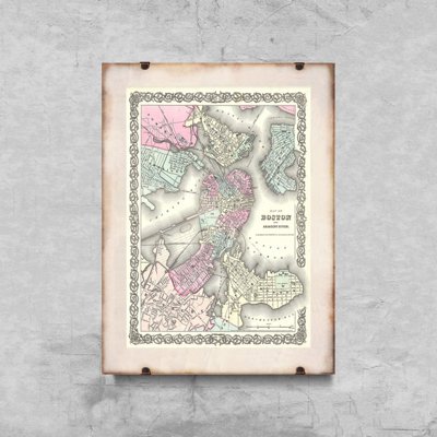Canvas poster Vintage Harvard University