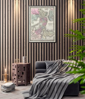 Canvas poster Vintage Harvard University