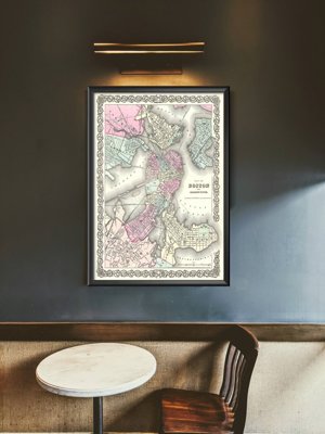 Canvas poster Vintage Harvard University