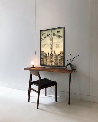 Canvas poster Skyscrapers Philadelphia Architecture United States