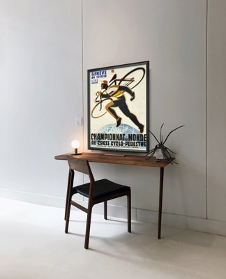Vintage poster art Donaldson Bicycle Lithos for Season