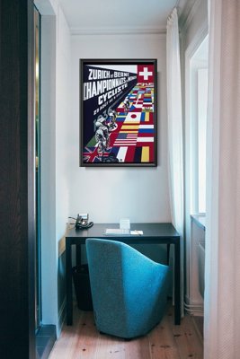 Canvas poster Campionato Mondiale Ciclo