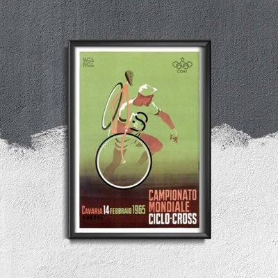 Poster Retro Posters Bicycle