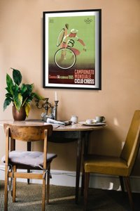 Poster Retro Posters Bicycle