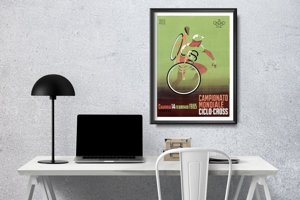 Poster Retro Posters Bicycle