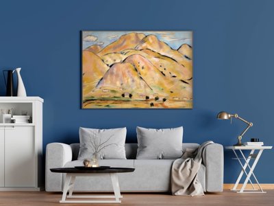 Wall art Art Arroyo Hondo Marsden Hartley