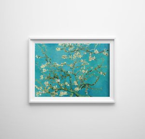 Canvas poster Almond Blossom Van Gogh