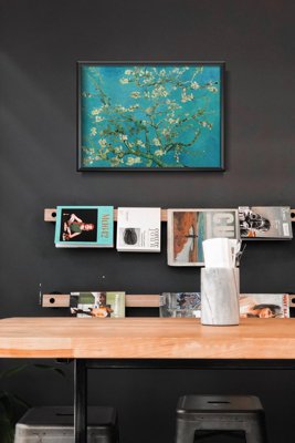 Canvas poster Almond Blossom Van Gogh